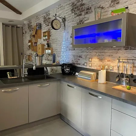 Loft Lumineux, échappez à L'ordinaire Proche Nancy